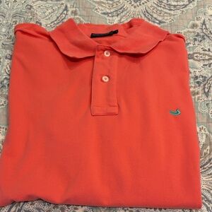 Men's Southern Marsh Coral Polo Shirt